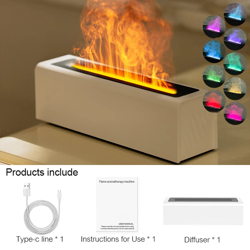 FlameGuard™ - Innovative Fire Diffuser