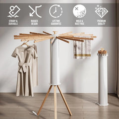 DryMaster™ - Foldable Clothes Drying Rack