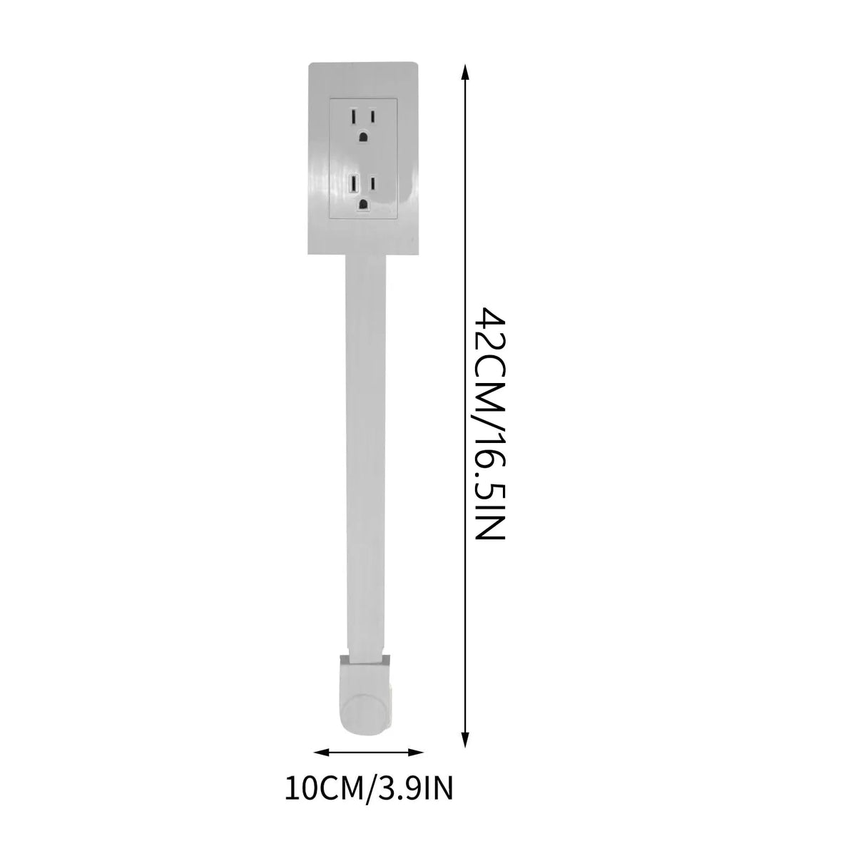 VoltExtend™ – Electric Power Socket Extender with USB & Surge Protection