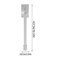 VoltExtend™ – Electric Power Socket Extender with USB & Surge Protection