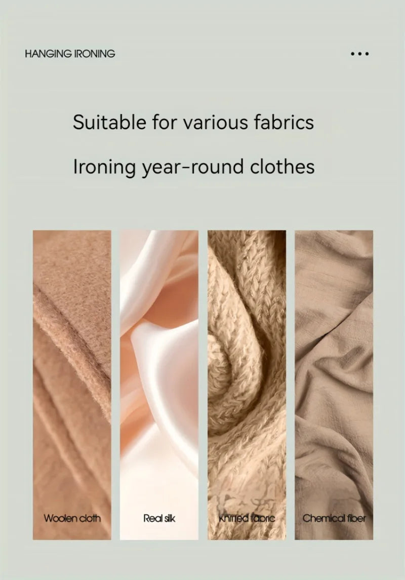 PortableSteamer™ - Handheld Fabric Steamer