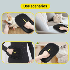 FurSweep™ – 2-in-1 Grooming Glove & Pet Hair Remover Brush