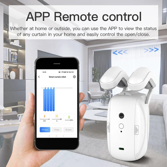 SmartCurtain™ Robot