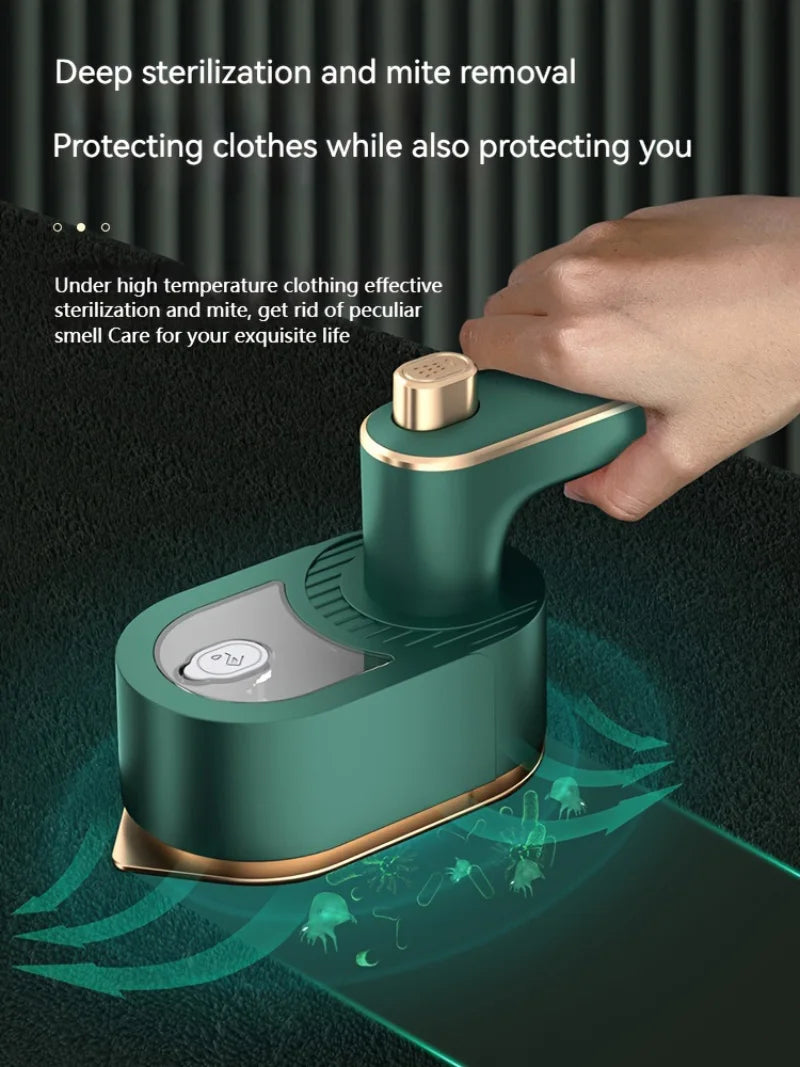 PortableSteamer™ - Handheld Fabric Steamer