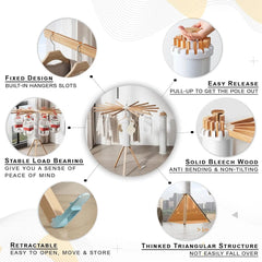 DryMaster™ - Foldable Clothes Drying Rack