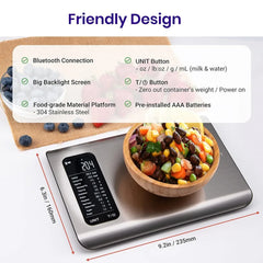 NutriBalance™ – Precision Nutrition Food Scale