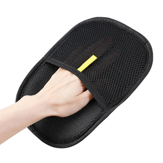 FurSweep™ – 2-in-1 Grooming Glove & Pet Hair Remover Brush