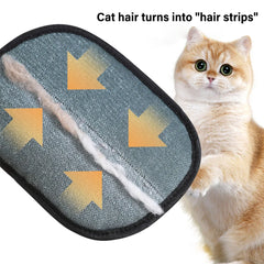 FurSweep™ – 2-in-1 Grooming Glove & Pet Hair Remover Brush