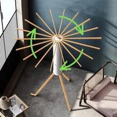 DryMaster™ - Foldable Clothes Drying Rack
