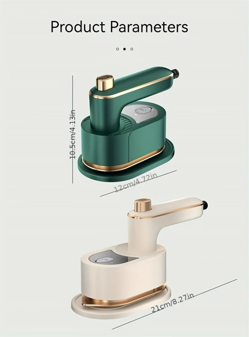 PortableSteamer™ - Handheld Fabric Steamer