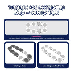 Turntable™ – Long Tables