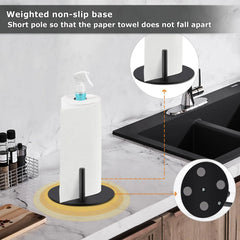 NeatHold™ - Hands-Free Paper Towel Dispenser