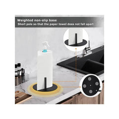 NeatHold™ - Hands-Free Paper Towel Dispenser
