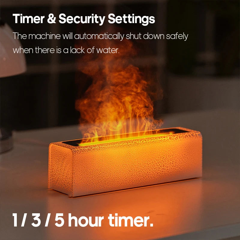 FlameGuard™ - Innovative Fire Diffuser