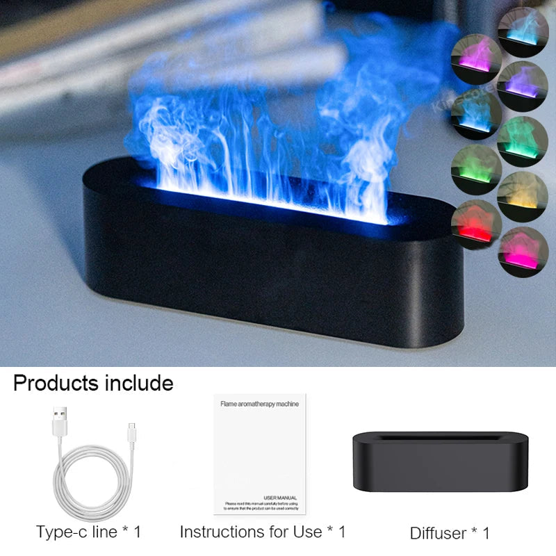 FlameGuard™ - Innovative Fire Diffuser