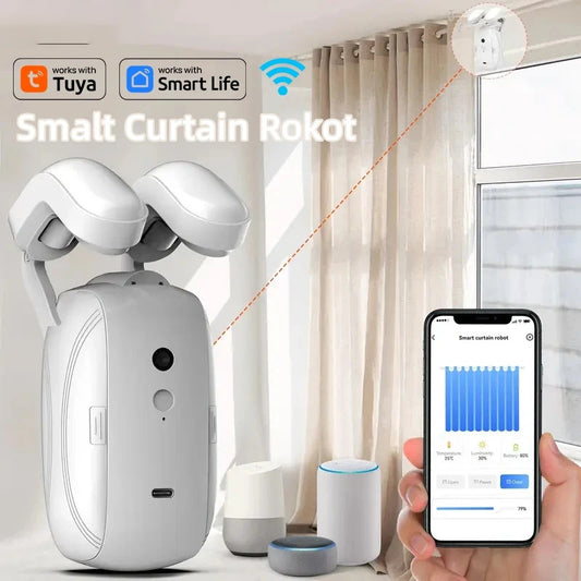 SmartCurtain™ Robot