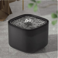 HydraPaws™ – Smart USB Pet Water Dispenser with Antibacterial Filter