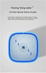 HydraPaws™ – Smart USB Pet Water Dispenser with Antibacterial Filter