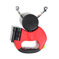 PawPull™ – Retractable Reflective Dog Leash for Small Dogs