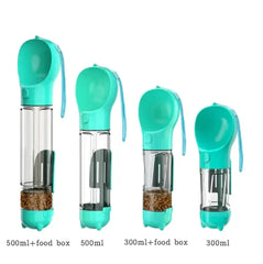 PawPort™ – 4-in-1 Portable Dog Water & Food Dispenser