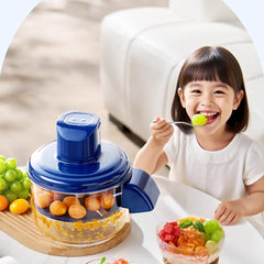 PeelEase™ – Portable Automatic Electric Fruit Peeler