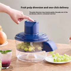 PeelEase™ – Portable Automatic Electric Fruit Peeler