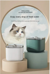 HydraPaws™ – Smart USB Pet Water Dispenser with Antibacterial Filter