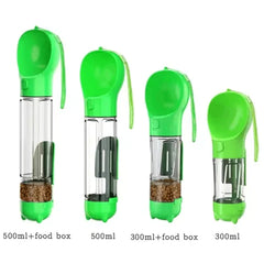 PawPort™ – 4-in-1 Portable Dog Water & Food Dispenser