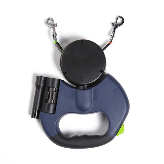 PawPull™ – Retractable Reflective Dog Leash for Small Dogs