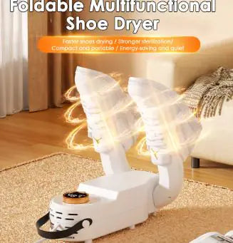 ShoeFresh™ – Electric Shoe Dryer, Fast & Hygienic Drying