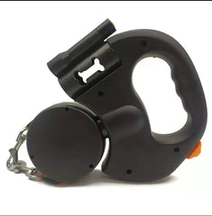 PawPull™ – Retractable Reflective Dog Leash for Small Dogs