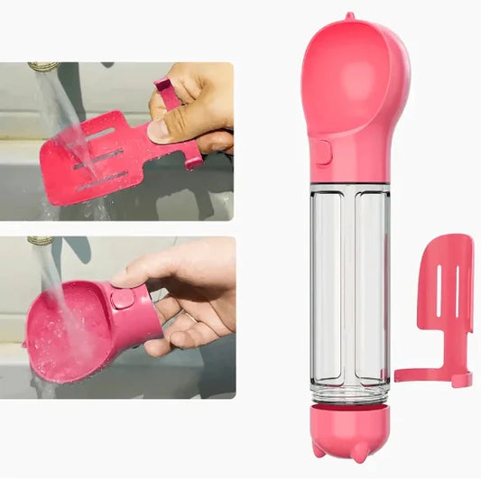PawPort™ – 3-in-1 Portable Dog Water & Food Dispenser